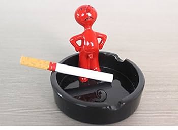 デカい灰皿笑笑 楽天市場】卓上灰皿 オハイザラ 1Lサイズ 全6色 トタン製 バケツ